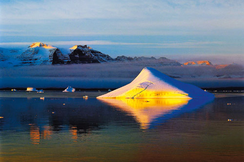Le fjord du Scoresby Sund