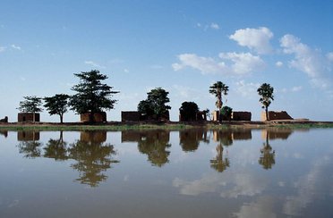 Le fleuve Niger au Mali