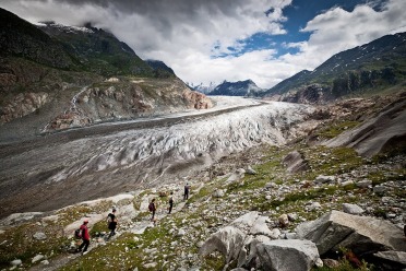 Le glacier d’Aletsch