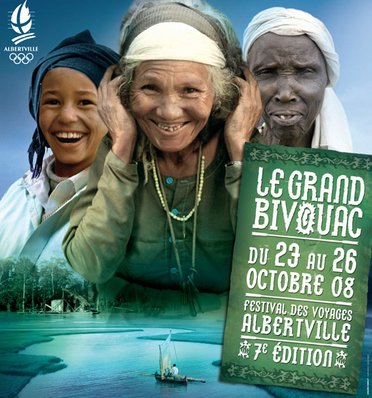 Le Grand Bivouac, festival d'Albertville