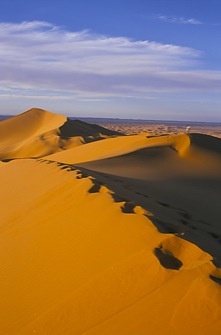 LE GRAND SAHARA