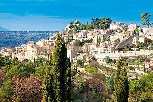 Le Luberon, au coeur de la Provence