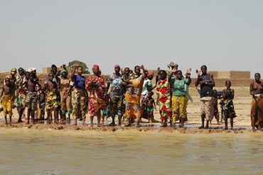 Le Mali du fleuve Niger au Pays Dogon                                                   