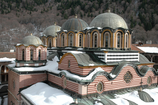 Le Monastère de Rila