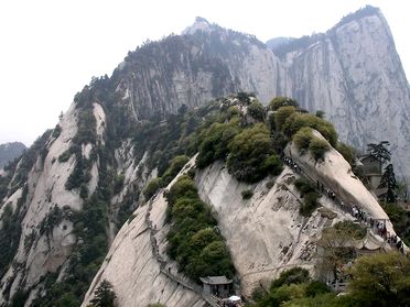 Le Mont Huashan