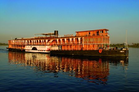 Le Nil à bord du Steam Ship Sudan - Offre spéciale d' été