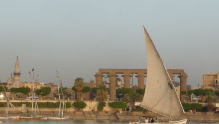 Le Nil à contre courant