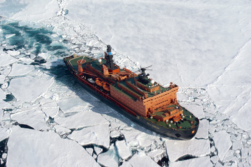 Le Pôle Nord