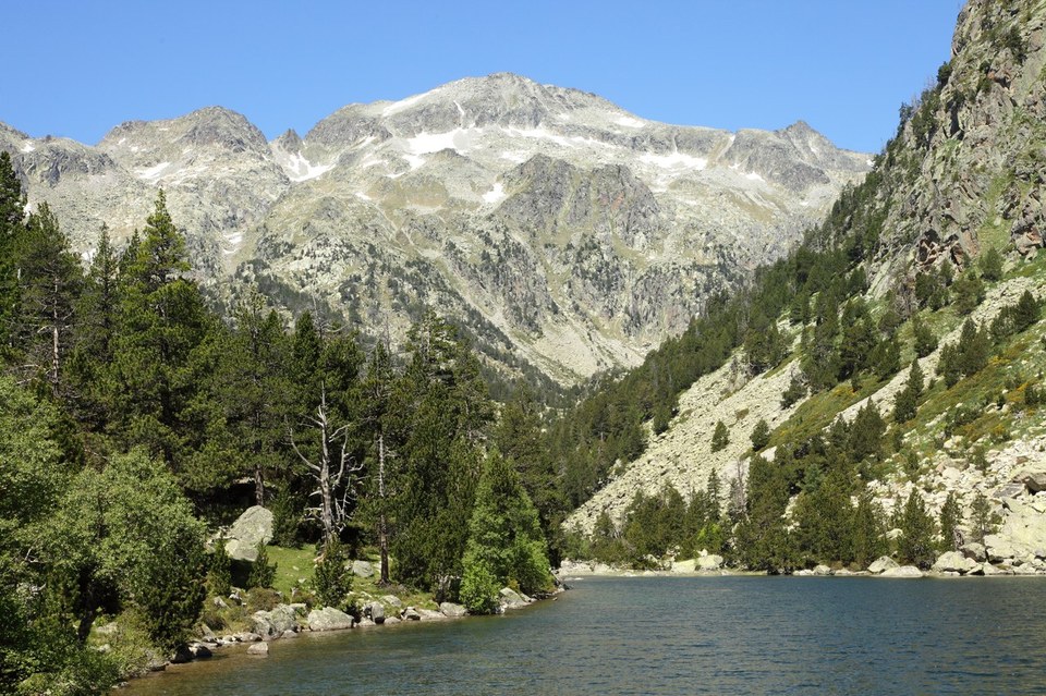 Le Parc national d'Aigüestortes