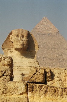 LE PHARAON DU DESERT BLANC