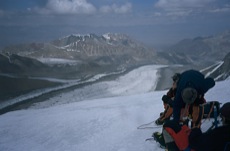 LE PIC LENINE (7134 M)