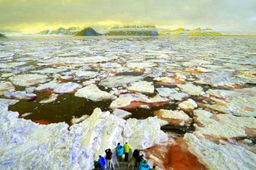 Le Pole Nord libre de Glace et le mythe du déluge.