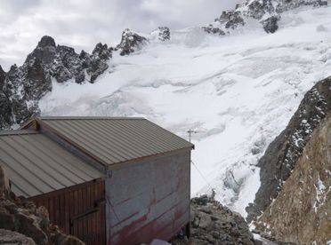 Le refuge de l'aigle en danger