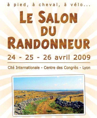 Le salon des randonneurs à Lyon