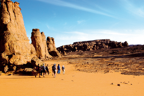 Le Tassili du Hoggar