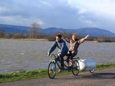 Le tour de l'Afrique en tandem