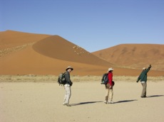 LE TOUR DE NAMIBIE 15J