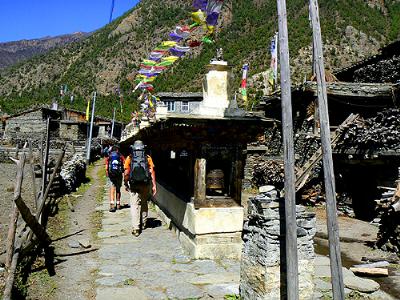 Le tour des Annapurnas