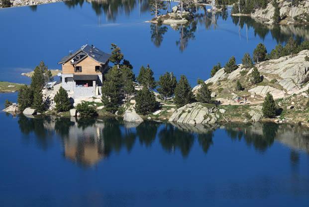 Le tour des Encantats, Parc National d’Aigües-Tortes