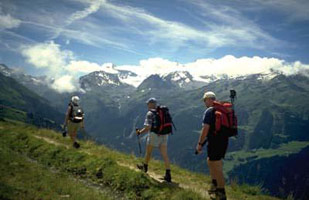 Le tour du Mont Blanc - en chambre double (Alpes)