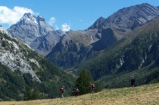 LE TOUR DU QUEYRAS - GITE