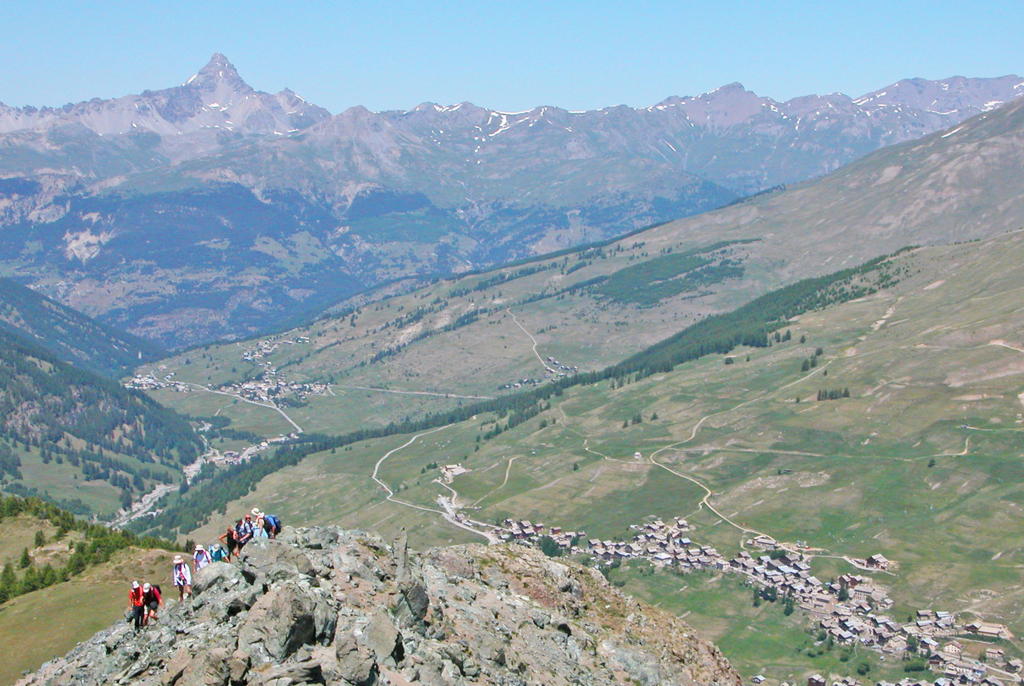 tour du queyras point d'eau