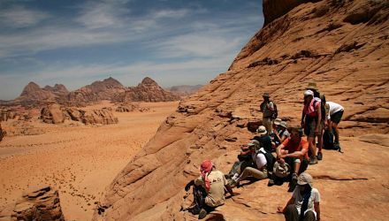 Le trek des wadis