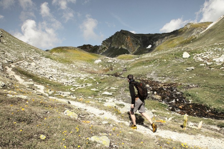 Le Valais et le Col du Grand Saint Bernard