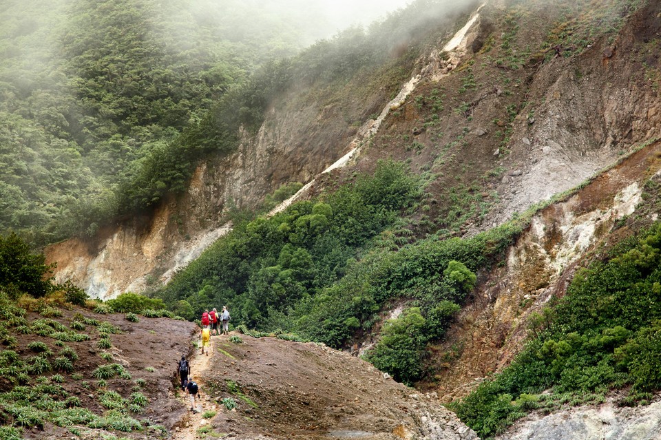 Le Waitukubuli trail en Dominique