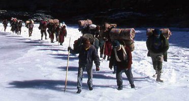 Le Zanskar en Hiver