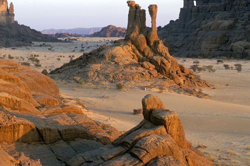 L'Ennedi et le gouffre de Koboué, perle du Tchad