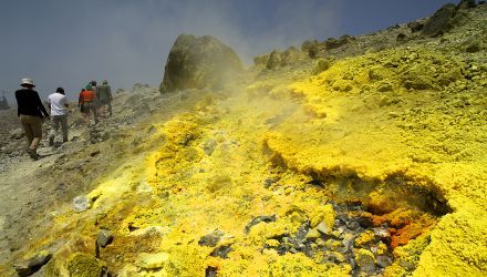 Les îles Eoliennes et l'Etna en Liberté