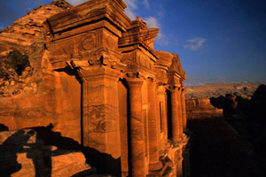 Les aventuriers de la Jordanie perdue