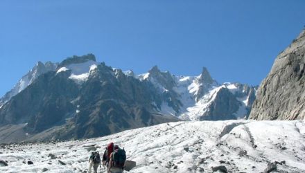 Les aventuriers du Mont-Blanc