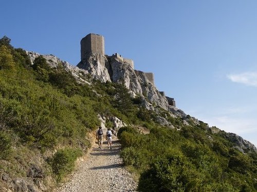 Les châteaux cathares