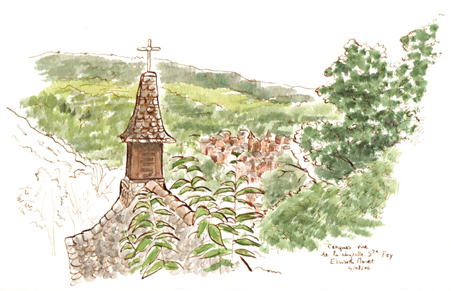 Les chemins de Compostelle - De Conques à Cahors