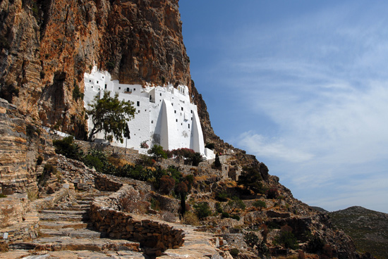 Les Cyclades (Naxos et Amorgos)