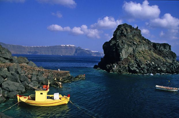 LES CYCLADES - Paros, Santorin et Amorgos - L'Odyssée en Bleu et Blanc