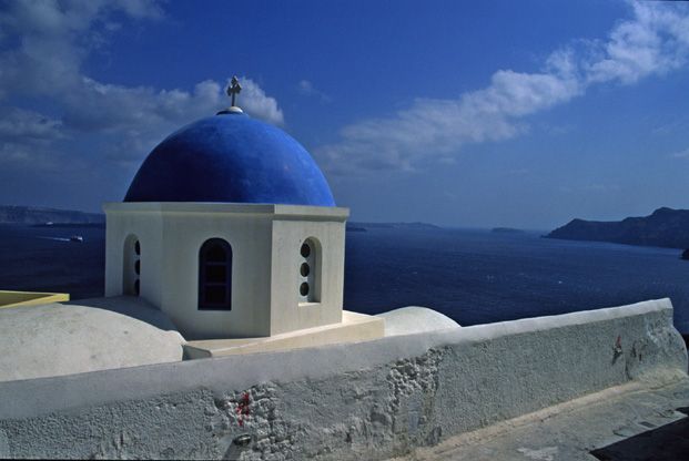 LES CYCLADES - Santorin, Amorgos et Naxos