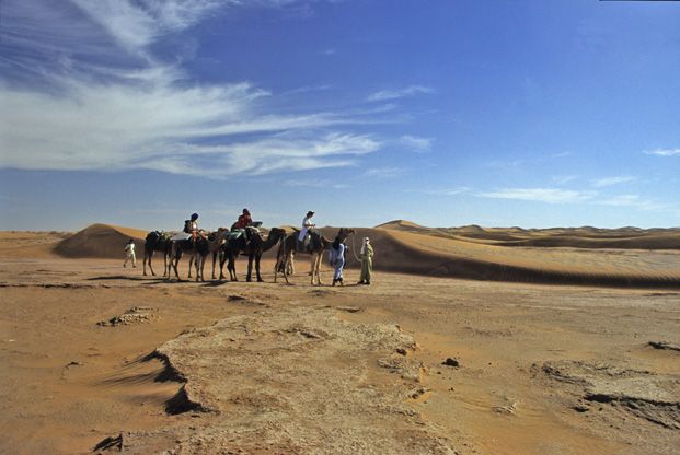 Les dunes du Petit Prince