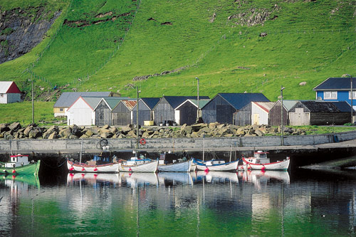 Les Féroé d'île en île