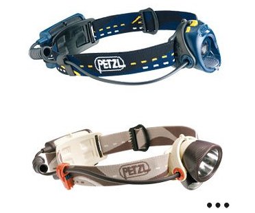 Les Frontales Petzl Myo brulent