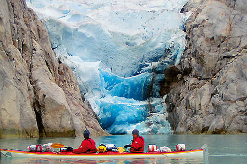 Les glaces du sud