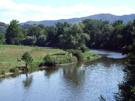Les gorges de la Loire d'Aurec sur Loire au Puy en Velay