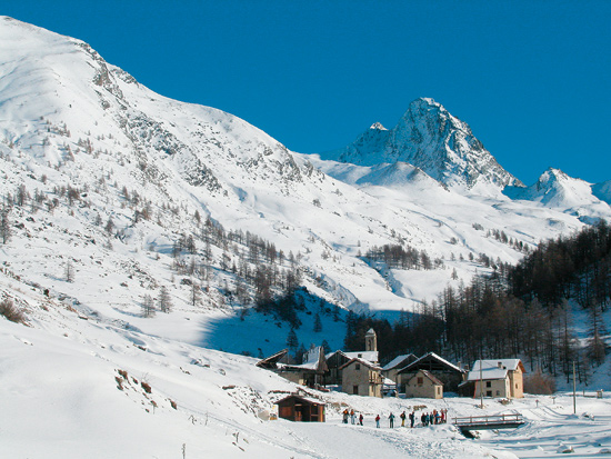 Les hameaux du Queyras (en gîte)