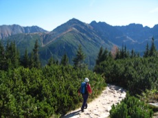 LES HAUTES TATRAS - LIBERTE