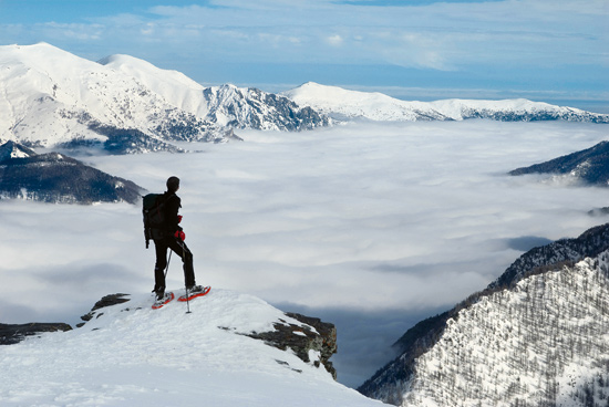 Les hautes terres piémontaises