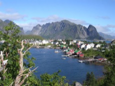 LES ILES LOFOTEN (13J)