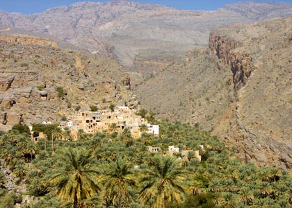 Les merveilles du Sultanat