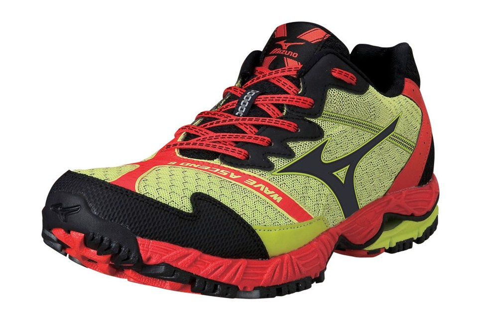 Les Mizuno Wave Ascend, en version 8!